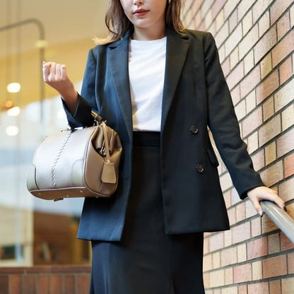 ダレスバッグ 本革付属 XSサイズ