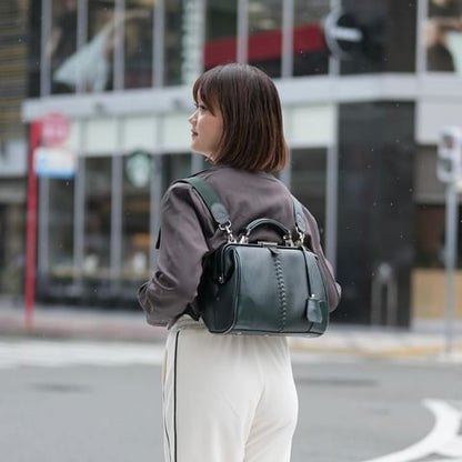 ダレスバッグ 本革付属 XSサイズ