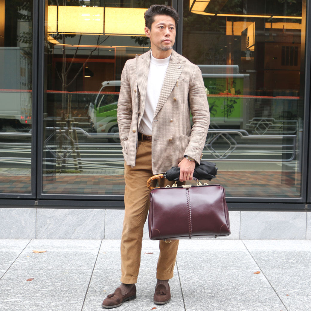 横型 ダレスバッグ Lサイズ Y2