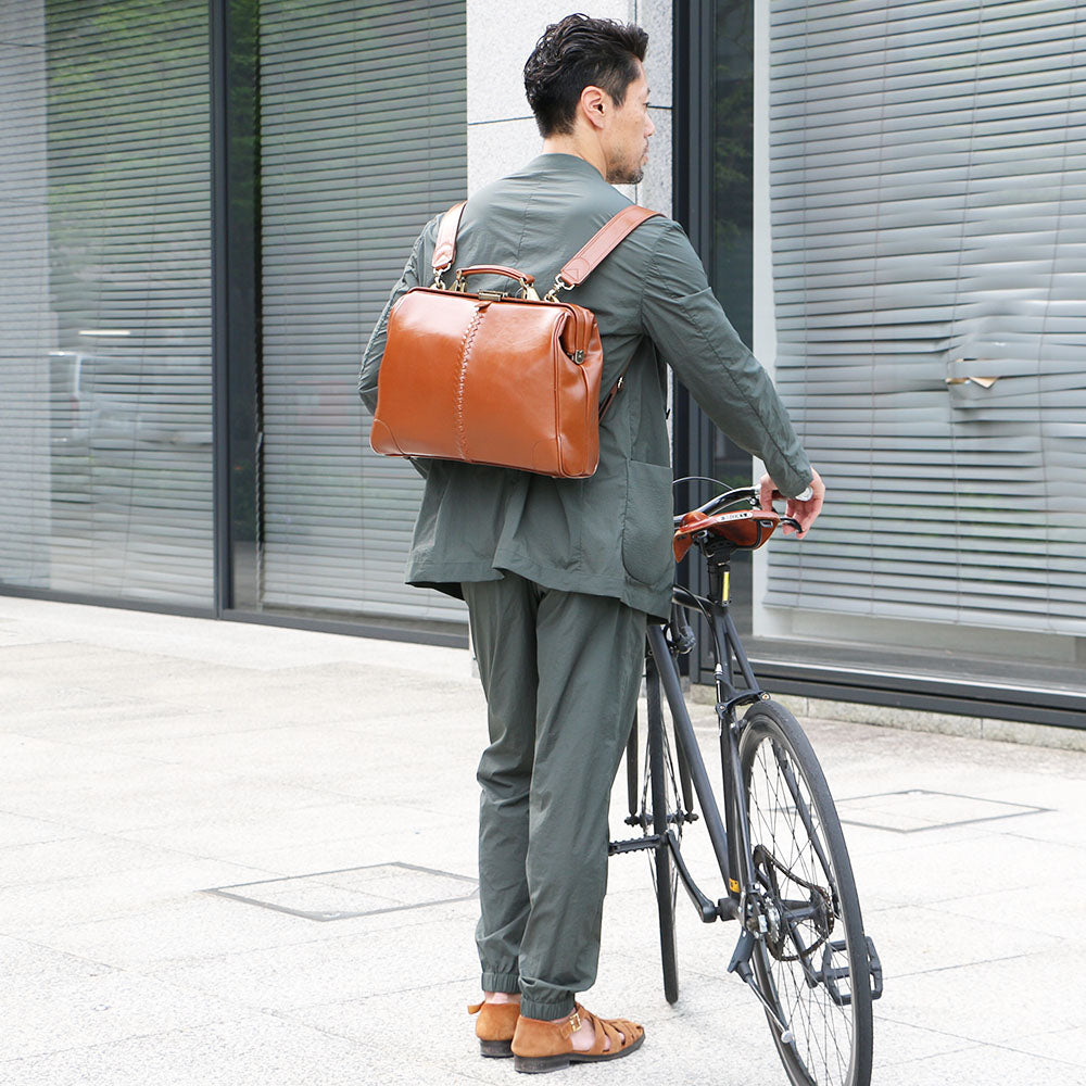 横型 ダレスバッグ Sサイズ Y4