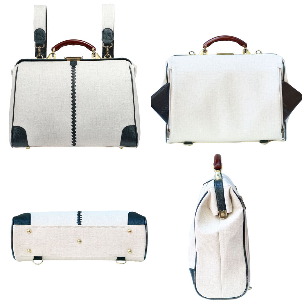 【15個限定カラーオクタビア】横型ダレスバッグ M　